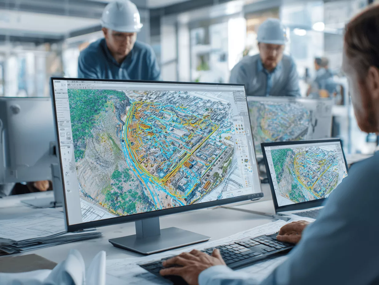 Изыскания для проектирования водоотведения участка